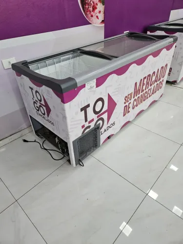 Freezer 405 litros 220v