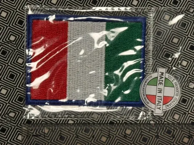 Patch bordado Italia