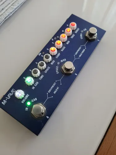 Pedal M-Vave Cuvave Baixo