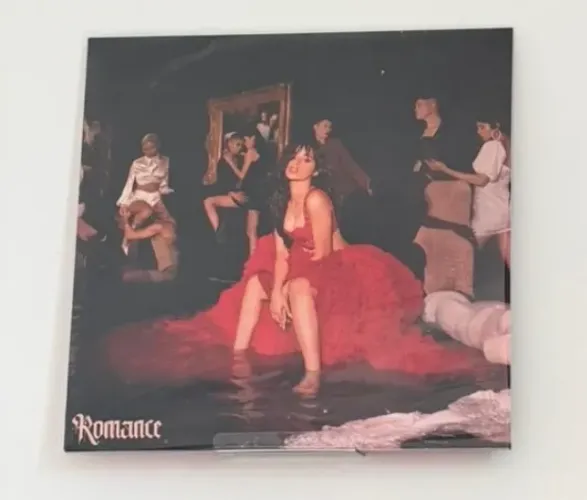 DISCO DE VINIL ROMANCE CAMILA CABELLO