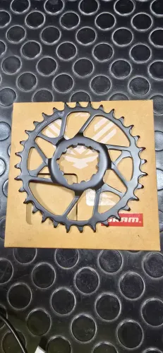 Coroa SRAM Eagle T-Type 32D Direct Mount 3mm Offset - Nova e Original