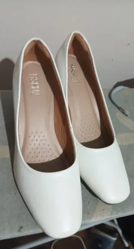 Sapato branco nº38 