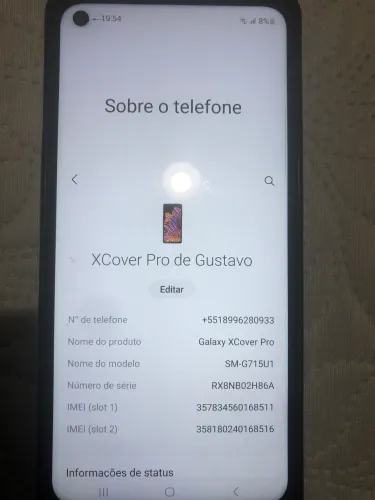 Samsung Galaxy Xcover Pro 