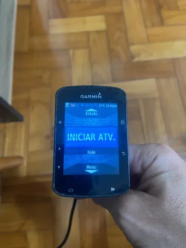 GPS Ciclocomputador Garmin Edge 520 Plus
