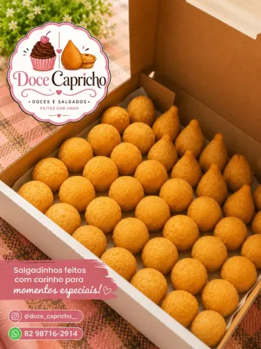 Salgados de festa