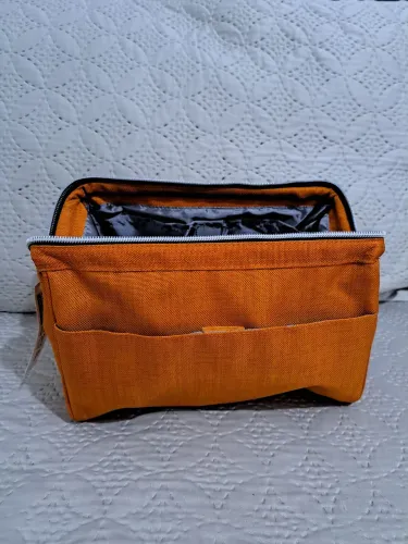 Necessaire Grande IKEA Laranja