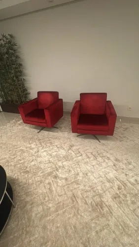 Poltronas giratórias