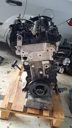 MOTOR PARCIAL BMW B48 2.0 TURBO - ORIGEM 330e HÍBRIDO