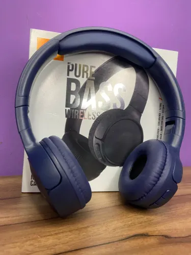 Fone de ouvido jbl Bass tune510 azul an2