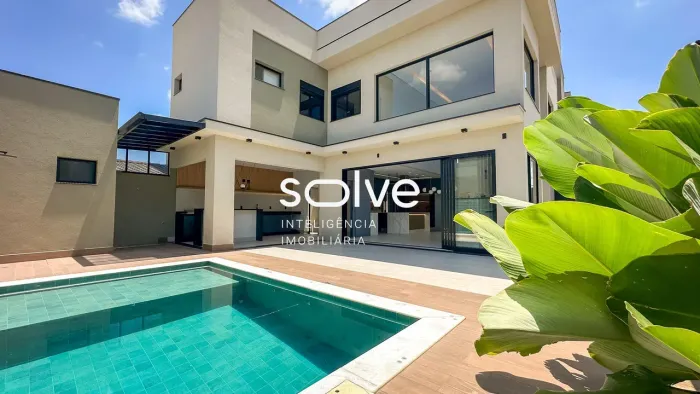 Casa em Condomínio para aluguel em Indaiatuba - Villa Romana, 3 quartos 285 m² por 23.000,