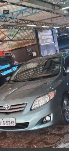 Toyota Corolla XEI 2.0 Flex 16V Aut. 2011