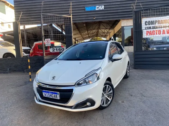Peugeot 208 Griffe 1.6 Flex 16V 5P Aut. 2018