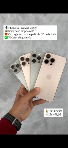 iPhone 16 pro Max
