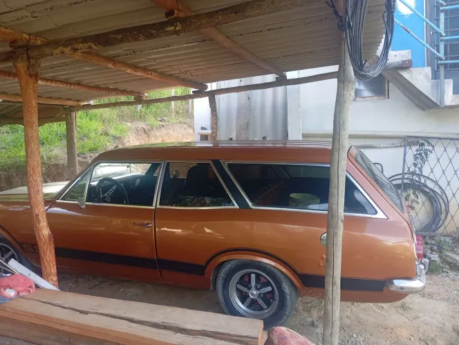 Chevrolet Caravan Comodoro 4.1/2.5 1976
