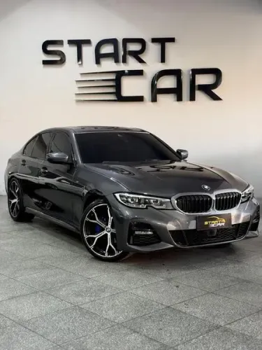 BMW 320I A 2.0 TB M Sport Activeflex 16V 4P 2021