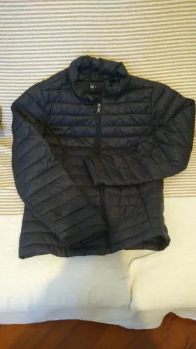 Blusa puffer feminina Tam P ( semi nova) marca Tex