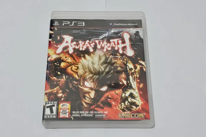 Asura's Wrath (game PS3). Impecável