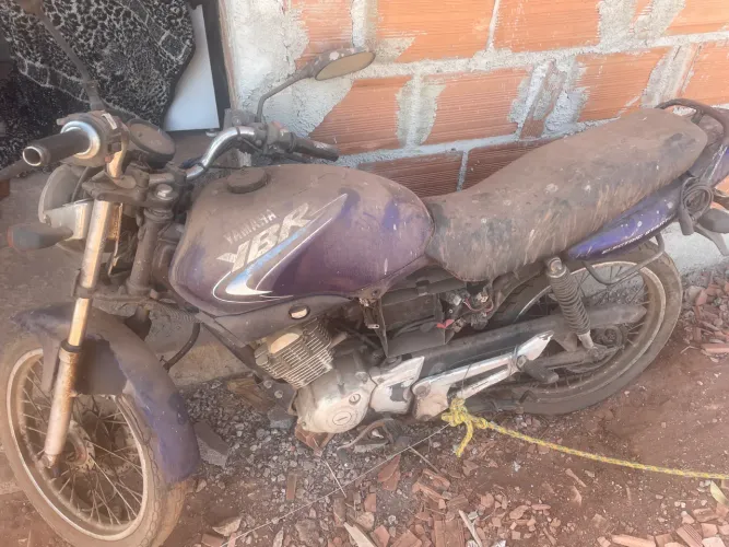 Yamaha ybr 125 ed 2001/2002 