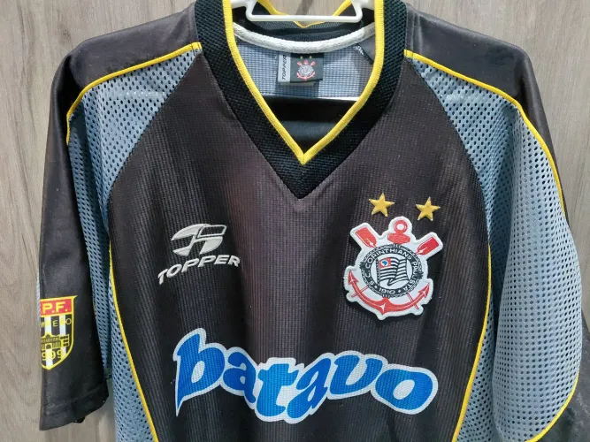 Camisa Corinthians 1999 mercosul