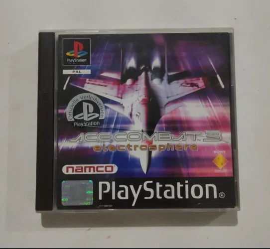 Vendo jogos do PlayStation 1 original (Europeu)