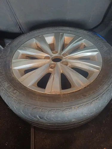 Roda cinco furos para linha Volkswagen 
