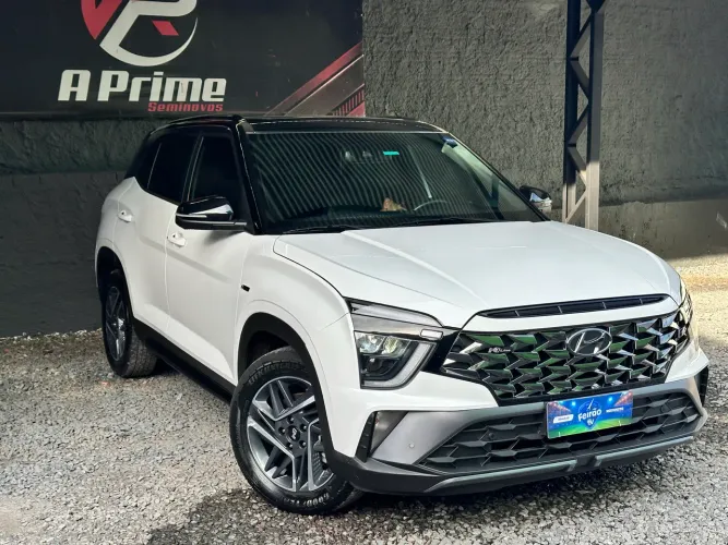 Hyundai Creta N Line 1.0 TB 12V Flex Aut. 2024