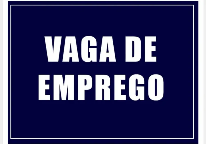 Vaga de emprego