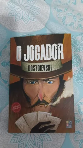 LIVRO - O JOGADOR (DOSTOIÉVSKI)