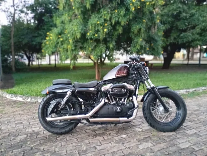 Harley-Davidson Sportster Forty-Eight XL1200X 1200cc 2014