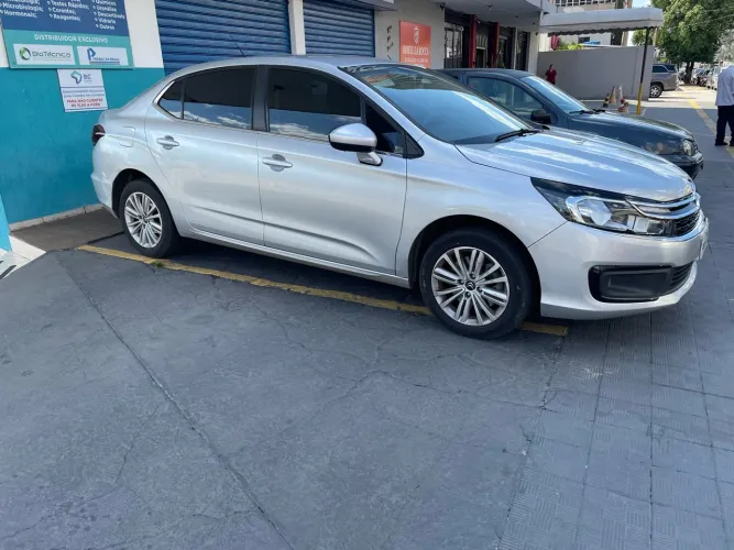 Citroen C4 Lounge Live Bus. 1.6 Flex Aut.(pcd) 2019