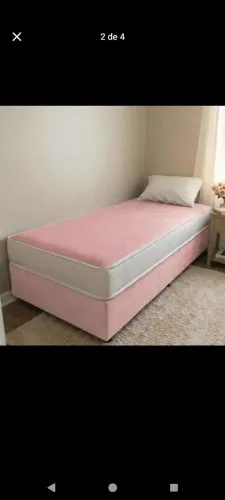 CAMA BOX SOLTEIRO