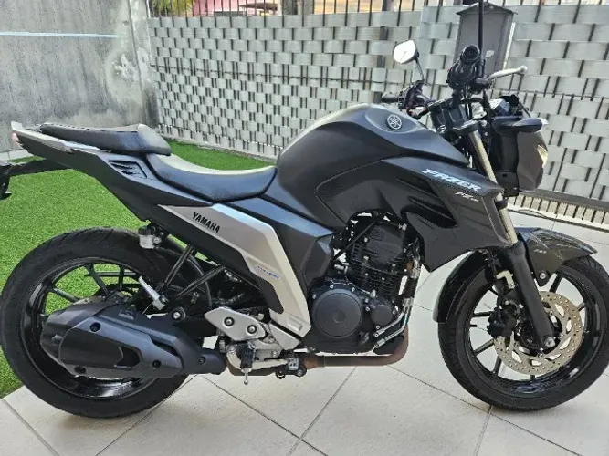 YAMAHA FZ25 FAZER ABS PRETO FOSCO 2023/2023