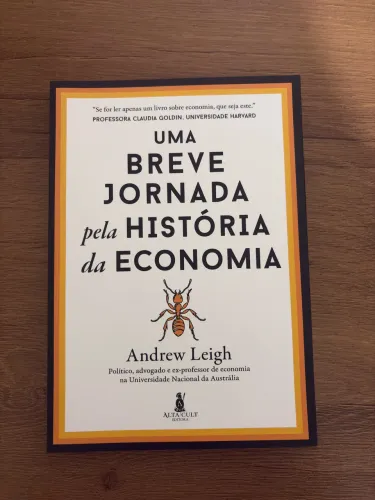 Livro Uma Bela Jornada pela História da Economia