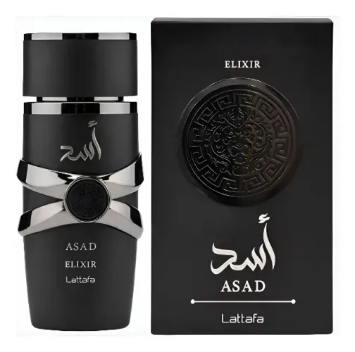Asad Elixir Lattafa Perfume Árabe 100 Ml masculino