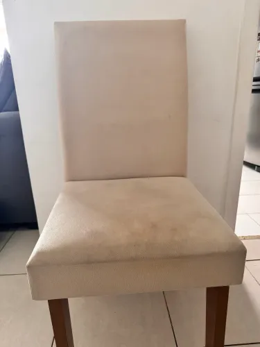 Kit de 4 Cadeiras de Jantar 