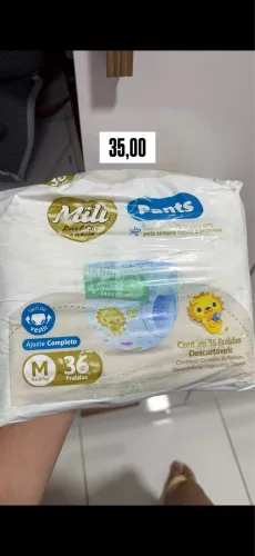 Fralda Mili Pants