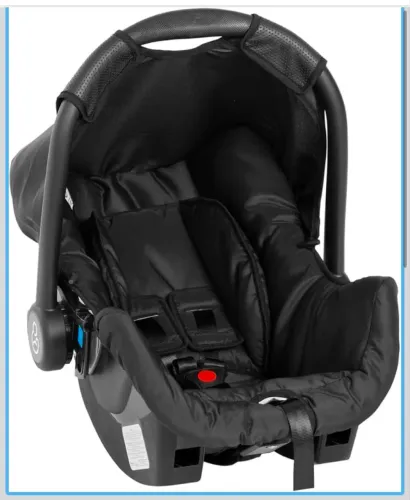 Carrinho de Bebê + bebê conforto Moisés