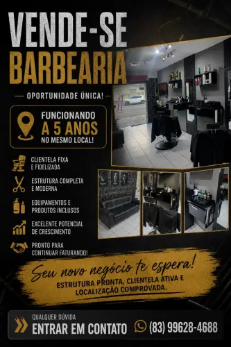 Barbearia repasse