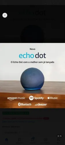 Alexia 5 geração nunca usada com lacre na caixa cor azul