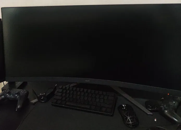 MONITOR CURVO ULTRAWIDE AOC 34 180hz