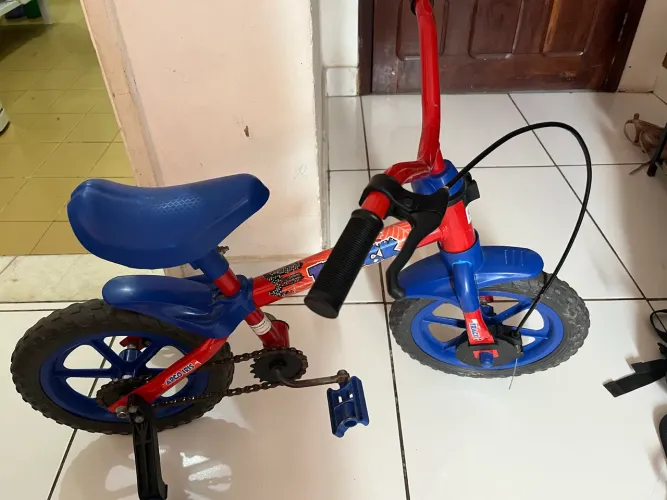 Bicicleta aro 12 infantil arco iris TK3 Track