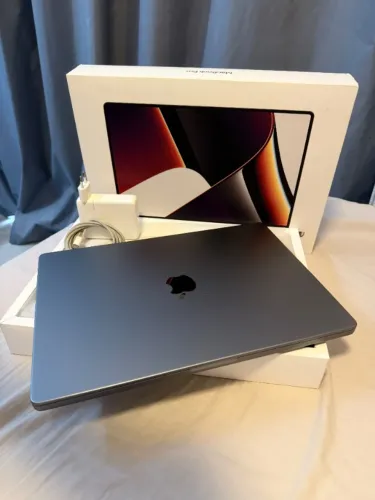 Macbook Pro M1 Pro 16" 1tb - 86% saude bateria