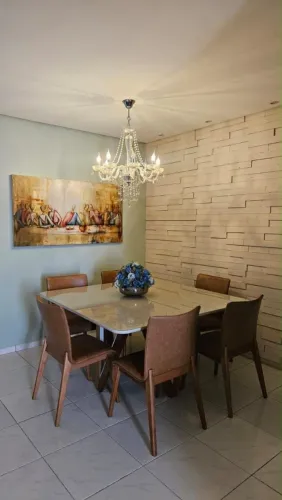 *Apartamento com excelente localização, pronto para morar no Residencial Alamona.*<br>