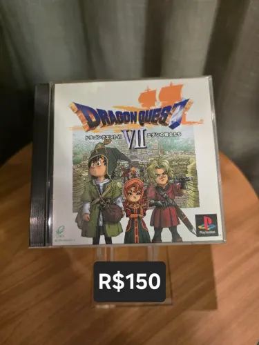 Dragon questão PsOne Japones Original