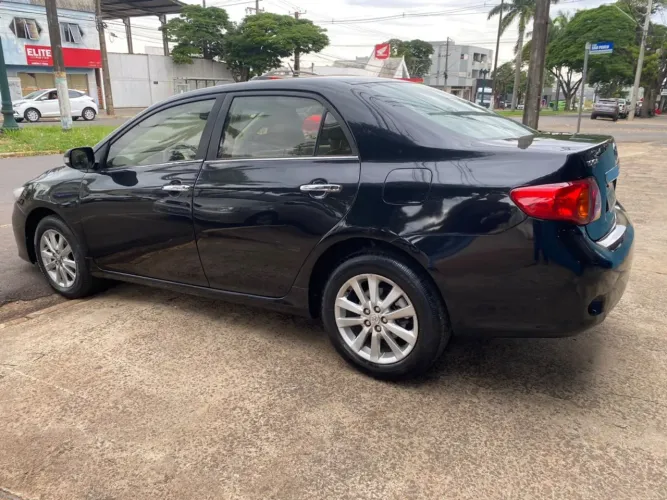 Toyota Corolla Se-g 1.8/1.8 Flex 16V Aut. 2009