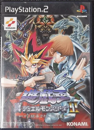 yu-gi-oh! The duelists of the roses do ps2 + 45 cartas + campo de batalha