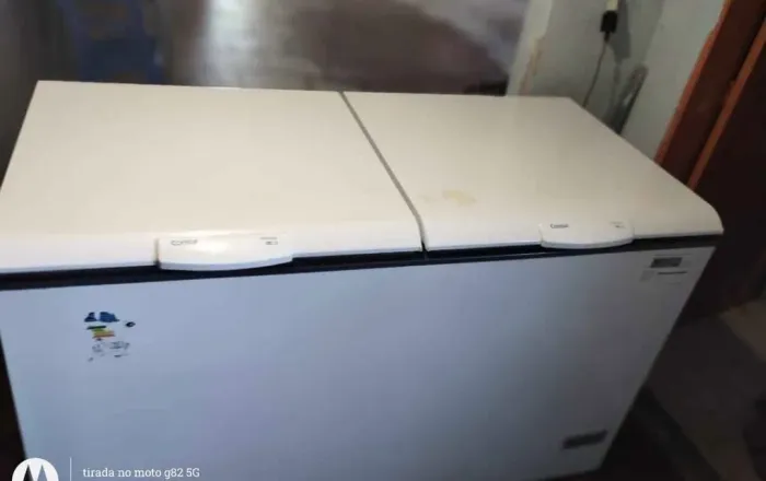 Freezer Consul 514L 2 Portas - Freezer/Refrigerador - R$ 2.500