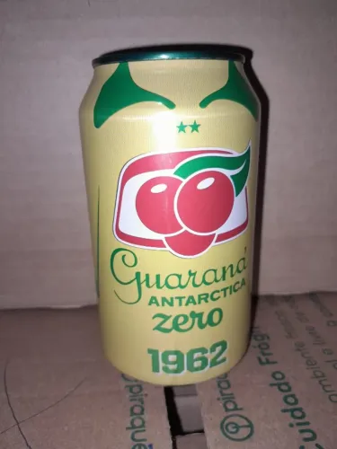 Lata Guaraná Antártica Brasil Comemorativa do Bi-campeão 1962 - lacrada 2026