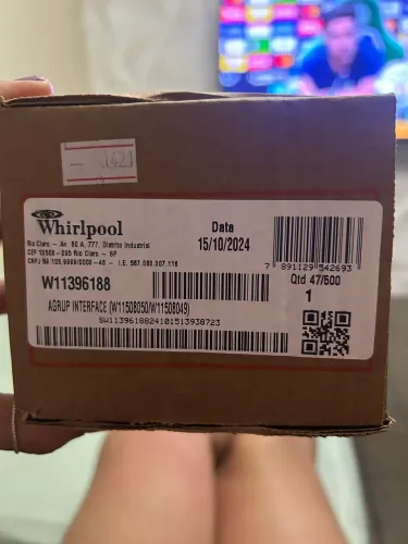Placa Interface Original Whirlpool / Brastemp
