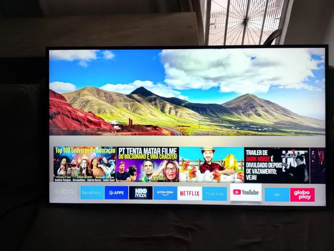 Smart 49 4k Samsung 